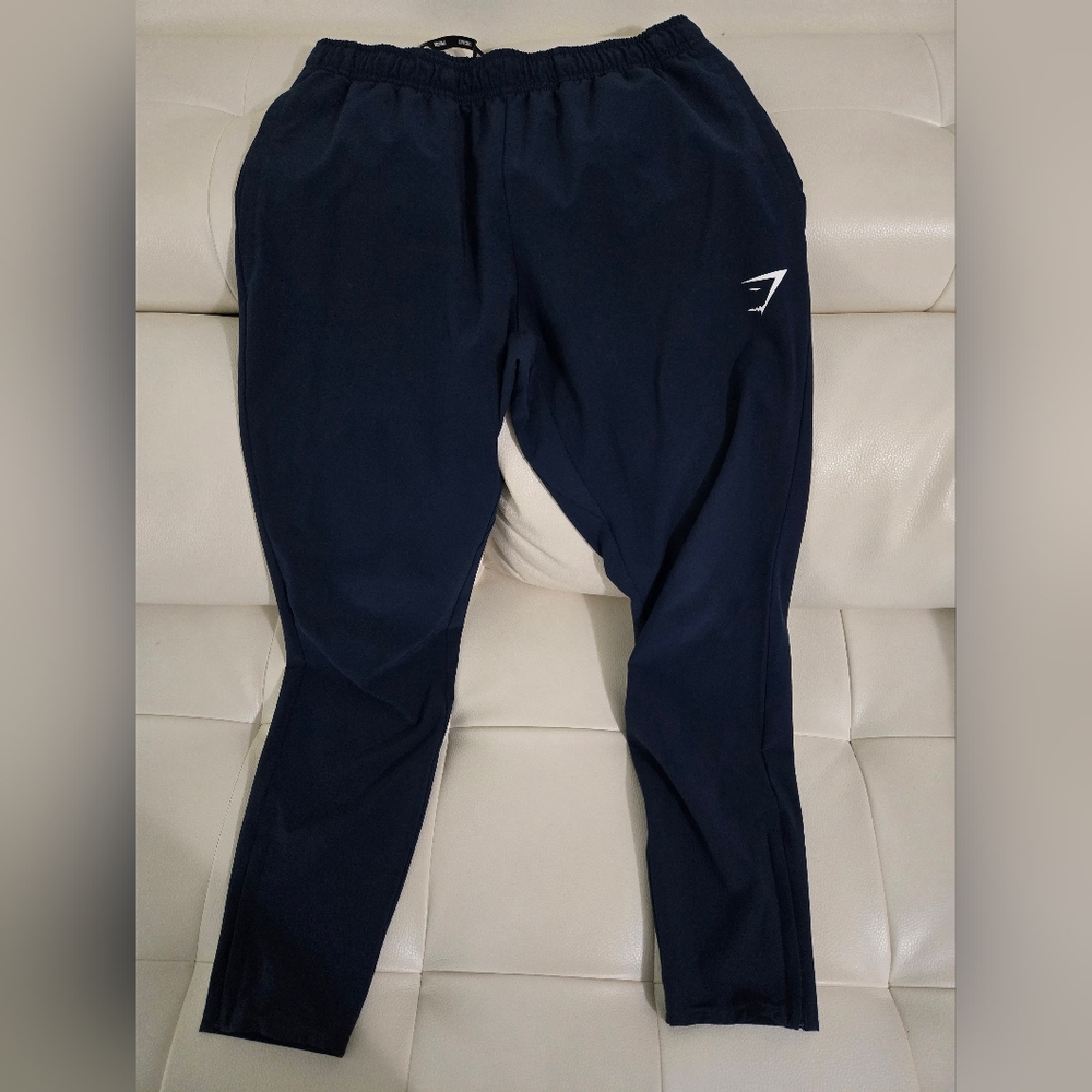 Men's Navy Gym Pants